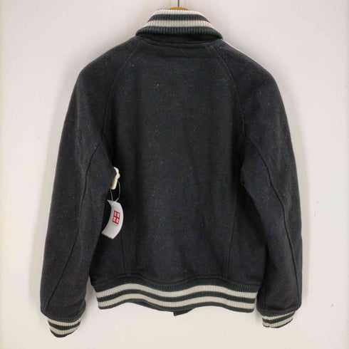 トミー TOMMY フロント刺繍 ラグランスリーブスタジアムジャンパー メンズ import:M