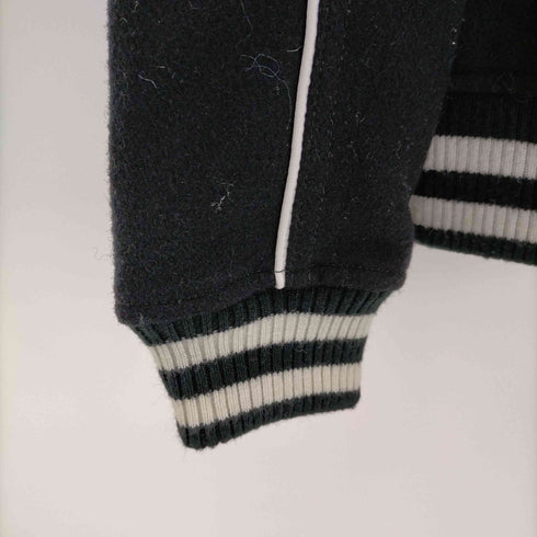 トミー TOMMY フロント刺繍 ラグランスリーブスタジアムジャンパー メンズ import:M