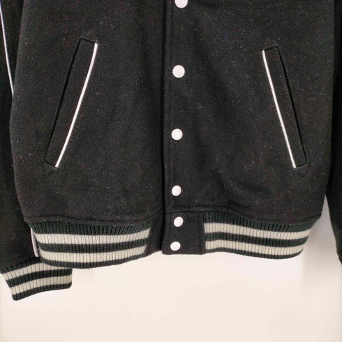 トミー TOMMY フロント刺繍 ラグランスリーブスタジアムジャンパー メンズ import:M