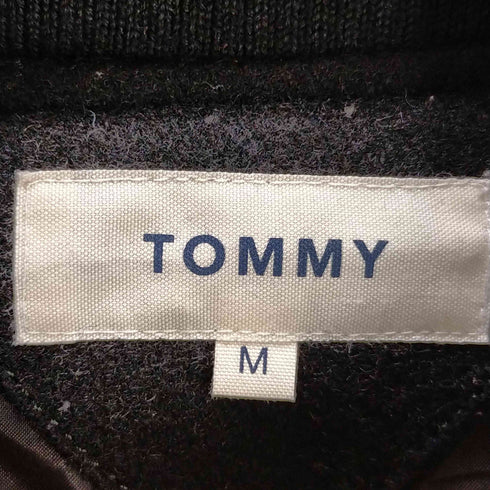 トミー TOMMY フロント刺繍 ラグランスリーブスタジアムジャンパー メンズ import:M