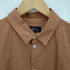 アーペーセー A.P.C. ストライプ柄長袖シャツ メンズ S