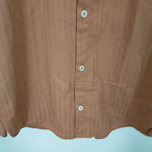 アーペーセー A.P.C. ストライプ柄長袖シャツ メンズ S