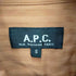 アーペーセー A.P.C. ストライプ柄長袖シャツ メンズ S