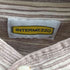 インターメッツォ INTERMEZZO バンドカラーストライプシャツ メンズ JPN:M