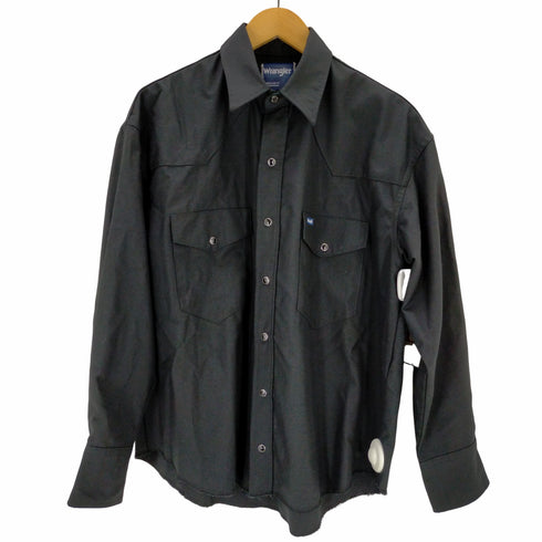 ラングラー Wrangler MIYAGI HIDETAKA 別注WESTERN SHIRTS メンズ JPN:M