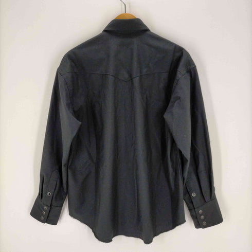 ラングラー Wrangler MIYAGI HIDETAKA 別注WESTERN SHIRTS メンズ JPN:M