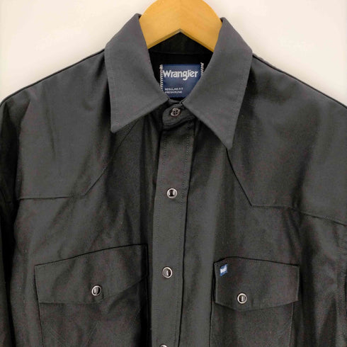 ラングラー Wrangler MIYAGI HIDETAKA 別注WESTERN SHIRTS メンズ JPN:M