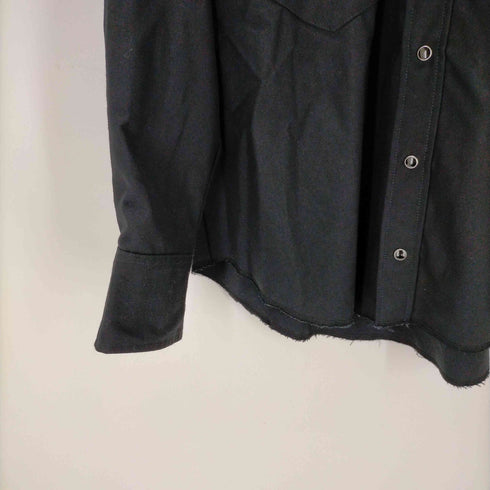 ラングラー Wrangler MIYAGI HIDETAKA 別注WESTERN SHIRTS メンズ JPN:M