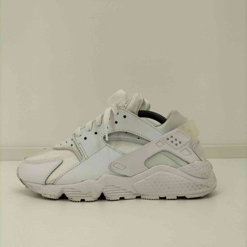 ナイキ NIKE 2021 W AIR HUARACHE Triple White エアハラチ トリプルホワイト レディース JPN:24