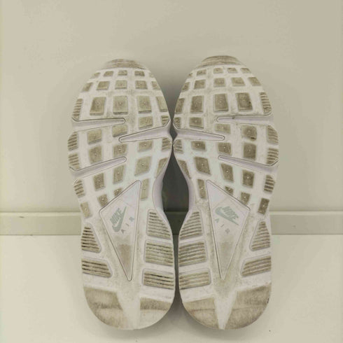ナイキ NIKE 2021 W AIR HUARACHE Triple White エアハラチ トリプルホワイト レディース JPN:24