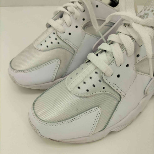ナイキ NIKE 2021 W AIR HUARACHE Triple White エアハラチ トリプルホワイト レディース JPN:24