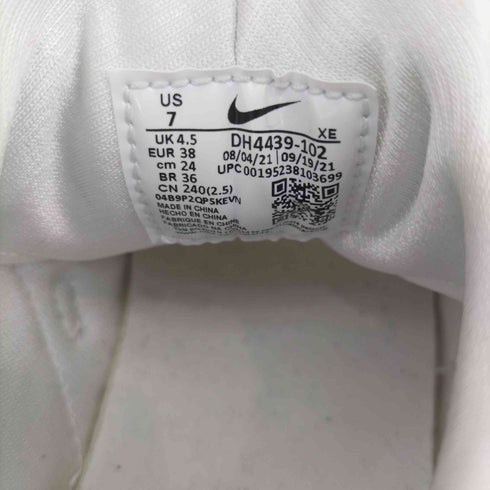 ナイキ NIKE 2021 W AIR HUARACHE Triple White エアハラチ トリプルホワイト レディース JPN:24