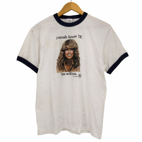 ユナイテッドアスレ UNITED ATHLE フロントプリント リンガーTシャツ メンズ JPN:M
