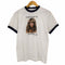ユナイテッドアスレ UNITED ATHLE フロントプリント リンガーTシャツ メンズ JPN:M