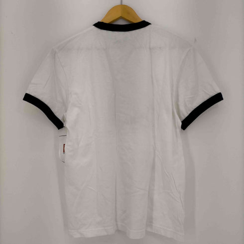 ユナイテッドアスレ UNITED ATHLE フロントプリント リンガーTシャツ メンズ JPN:M