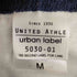 ユナイテッドアスレ UNITED ATHLE フロントプリント リンガーTシャツ メンズ JPN:M
