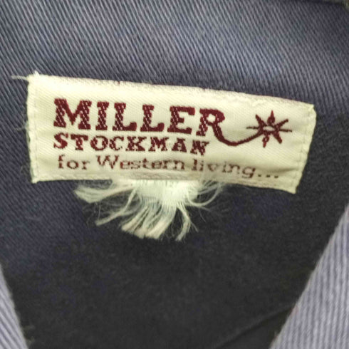 ミラー MILLER STOCKMAN マルチカラーボタンダウンシャツ メンズ