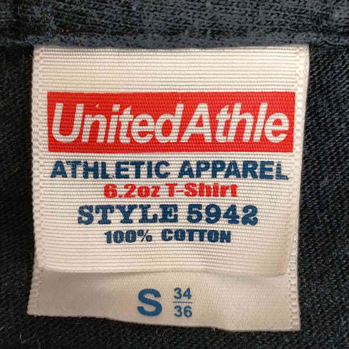 ユナイテッドアスレ UNITED ATHLE 日本 オルタナティブ・ロックバンド ライブTシャツ メンズ JPN:S