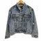 g.l.heart ©1989 Batman Acid Wash Denim Jacket メンズ JPN:L