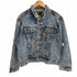 g.l.heart ©1989 Batman Acid Wash Denim Jacket メンズ JPN:L