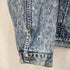 g.l.heart ©1989 Batman Acid Wash Denim Jacket メンズ JPN:L
