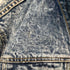 g.l.heart ©1989 Batman Acid Wash Denim Jacket メンズ JPN:L