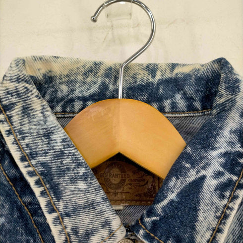g.l.heart ©1989 Batman Acid Wash Denim Jacket メンズ JPN:L