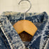 g.l.heart ©1989 Batman Acid Wash Denim Jacket メンズ JPN:L