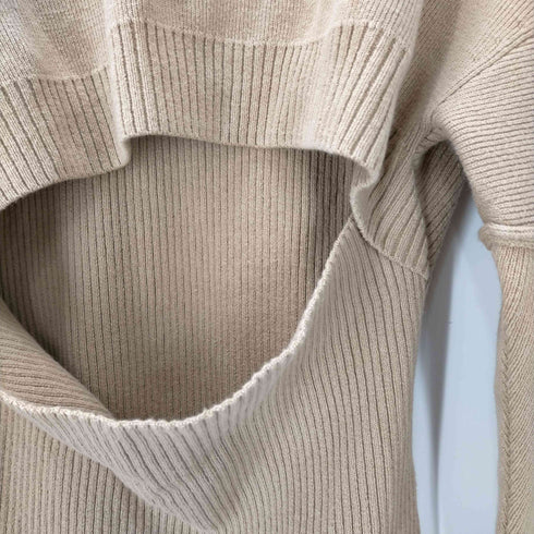 クラネ CLANE 22SS 3WAY ARRANGE SEPARATE KNIT TOPS ニット セーター レディース JPN:0