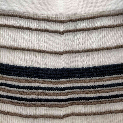 セオリー theory 22SS Bering Otto Skirt スカート ロング タイト ボーダー ニット ウール混 レディース JPN:S