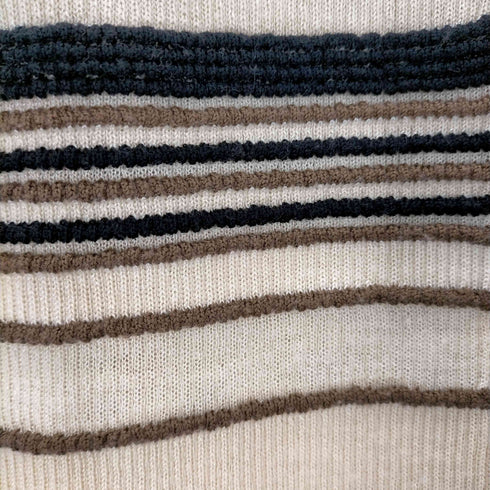 セオリー theory 22SS Bering Otto Skirt スカート ロング タイト ボーダー ニット ウール混 レディース JPN:S