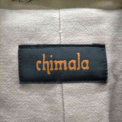 チマラ chimala チェスターコート アウター ロング レディース