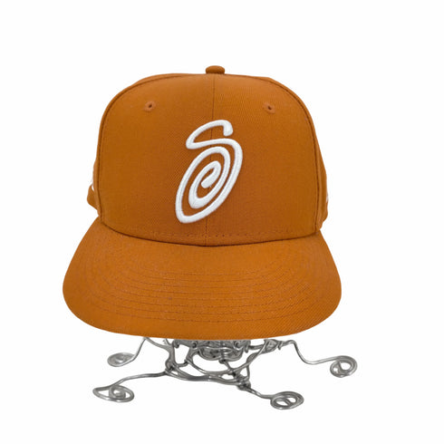 ステューシー Stussy Curly S 59Fifty New EraCap メンズ 7 1/4