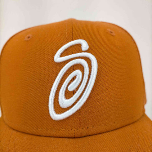 ステューシー Stussy Curly S 59Fifty New EraCap メンズ 7 1/4