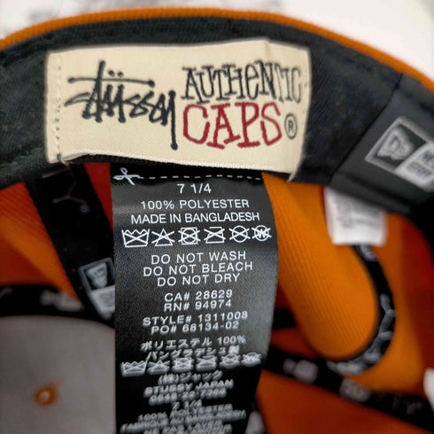 ステューシー Stussy Curly S 59Fifty New EraCap メンズ 7 1/4