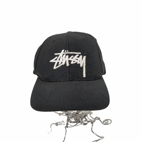 ステューシー Stussy ストックロゴ 6パネルキャップ メンズ FREE