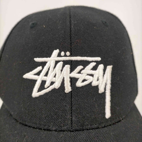 ステューシー Stussy ストックロゴ 6パネルキャップ メンズ FREE