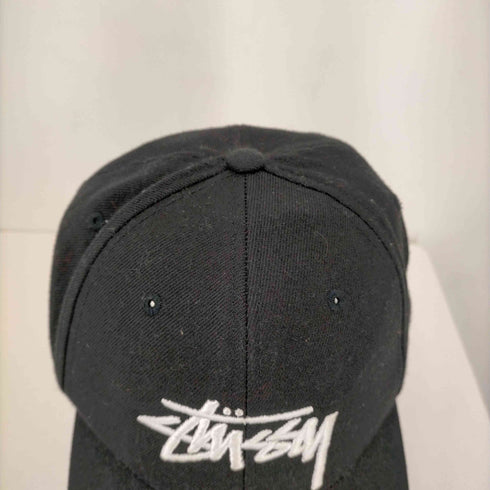 ステューシー Stussy ストックロゴ 6パネルキャップ メンズ FREE