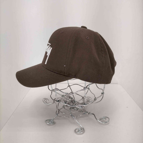 ステューシー Stussy ストックロゴ 6パネルキャップ メンズ FREE