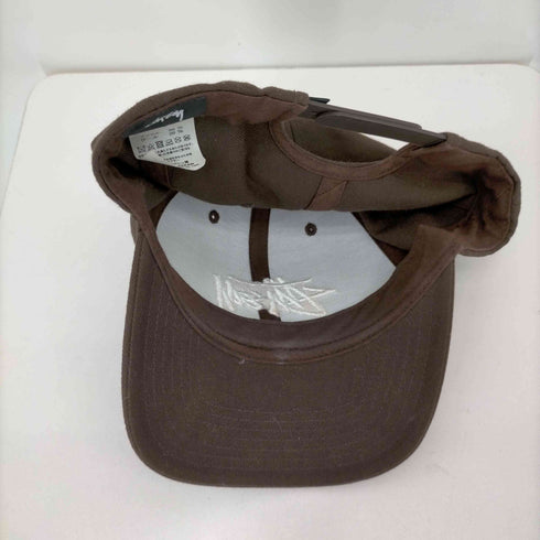 ステューシー Stussy ストックロゴ 6パネルキャップ メンズ FREE