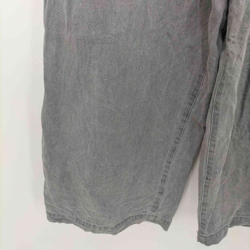 リメール remer loose tuck wide vintage wash denim PT メンズ S