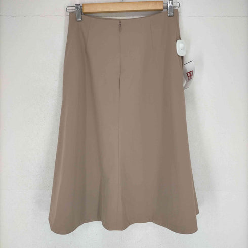サクラ SACRA フレアスカート ロング ストレッチ 38 ベージュ レディース JPN:38