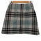 ミルクフェド MILKFED. PLAID MINI SKIRT 台形スカート ミニ チェック レディース JPN:S