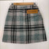ミルクフェド MILKFED. PLAID MINI SKIRT 台形スカート ミニ チェック レディース JPN:S