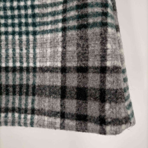 ミルクフェド MILKFED. PLAID MINI SKIRT 台形スカート ミニ チェック レディース JPN:S