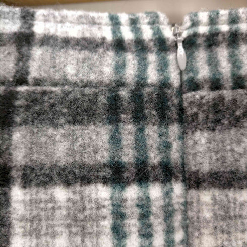 ミルクフェド MILKFED. PLAID MINI SKIRT 台形スカート ミニ チェック レディース JPN:S