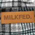 ミルクフェド MILKFED. PLAID MINI SKIRT 台形スカート ミニ チェック レディース JPN:S