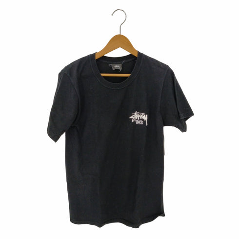 ステューシー Stussy MADE IN MEXICO 両面ストックロゴクルーネックTシャツ メンズ import:S