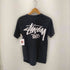 ステューシー Stussy MADE IN MEXICO 両面ストックロゴクルーネックTシャツ メンズ import:S