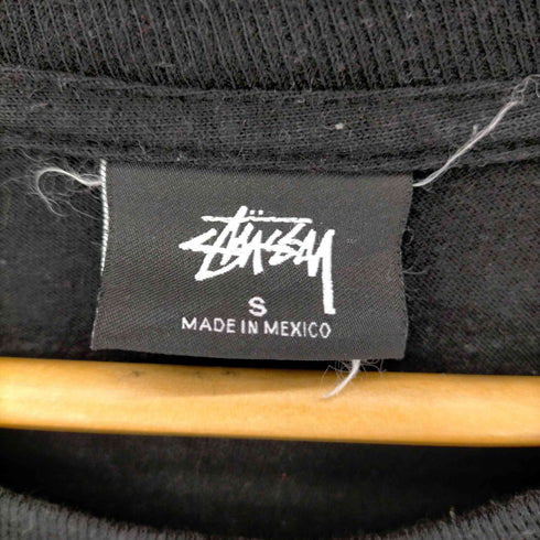ステューシー Stussy MADE IN MEXICO 両面ストックロゴクルーネックTシャツ メンズ import:S